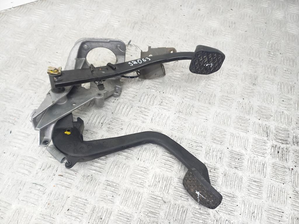 узел педальный (блок педалей) BMW 3 E46 2003, 2.0 л., бензин, МКПП, синий, седан, 35112229128