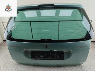 крышка багажника Peugeot 307 1 поколение 2003, зелёный, универсал
