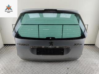 крышка багажника Peugeot 307 1 поколение [рестайлинг] 2005, серый, универсал