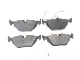 Колодки тормозные задние BMW 3 E46 2000, 1.9 л., бензин, МКПП, серый, купе, 03112311