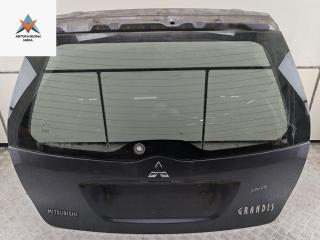 крышка багажника Mitsubishi Grandis 1 поколение 2009, серый, минивэн