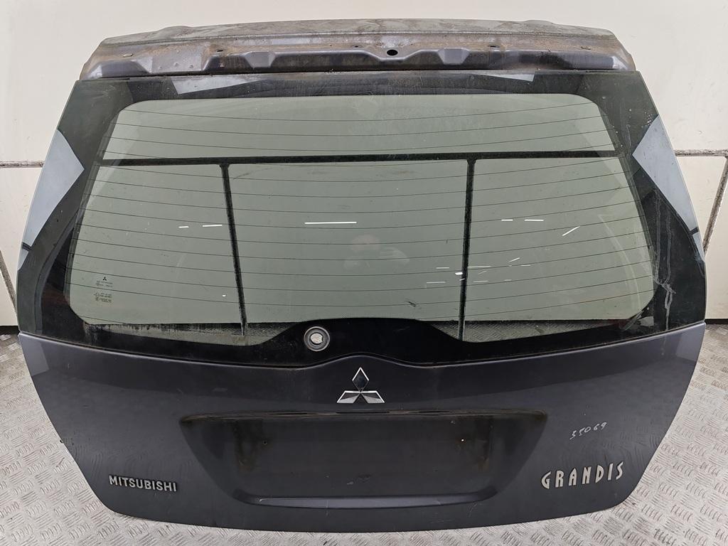 крышка багажника Mitsubishi Grandis 2009, серый, минивэн