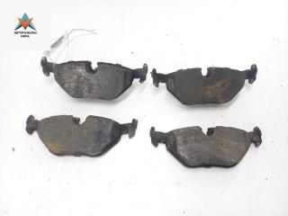 Колодки тормозные задние BMW 3 серия E46 [рестайлинг] 2003, 2.0 л., бензин, МКПП, синий, седан, 1B2135