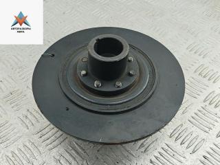 шкив коленвала BMW X5 E53 2002, 4.6 л., бензин, АКПП, чёрный, внедорожник 5 дв., 7513336