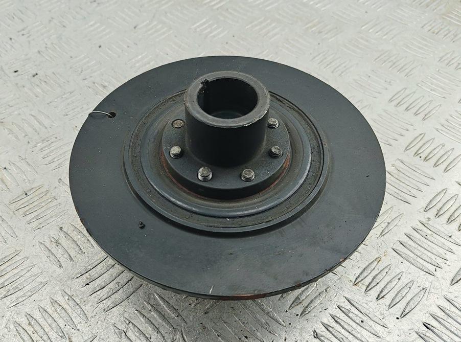 шкив коленвала BMW X5 E53 2002, 4.6 л., бензин, АКПП, чёрный, внедорожник 5 дв., 7513336