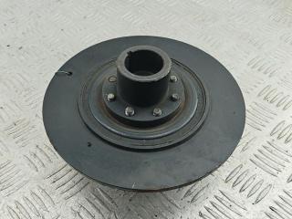 шкив коленвала BMW X5 E53 2002, 4.6 л., бензин, АКПП, чёрный, внедорожник 5 дв., 7513336