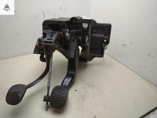 узел педальный (блок педалей) Fiat Stilo 1 поколение 2002, 1.6 л., бензин, МКПП, синий, хетчбэк 5 дв.