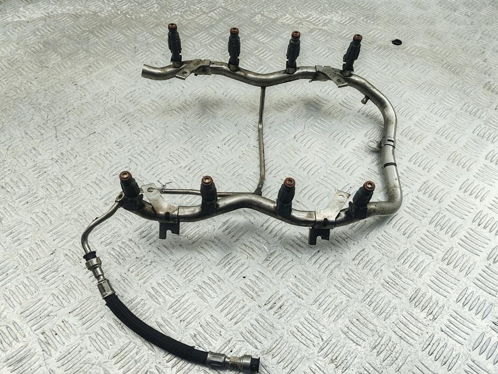 Форсунка топливная (комплект) BMW X5 E53 2002, 4.6 л., бензин, АКПП, чёрный, внедорожник 5 дв., 1707843