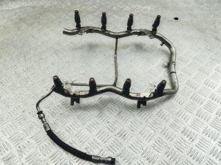 Форсунка топливная (комплект) BMW X5 E53 2002, 4.6 л., бензин, АКПП, чёрный, внедорожник 5 дв., 1707843