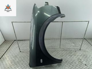 крыло переднее правое Audi A6 Allroad Quattro C5 2000, 2.5 л., дизель, АКПП, зелёный, универсал