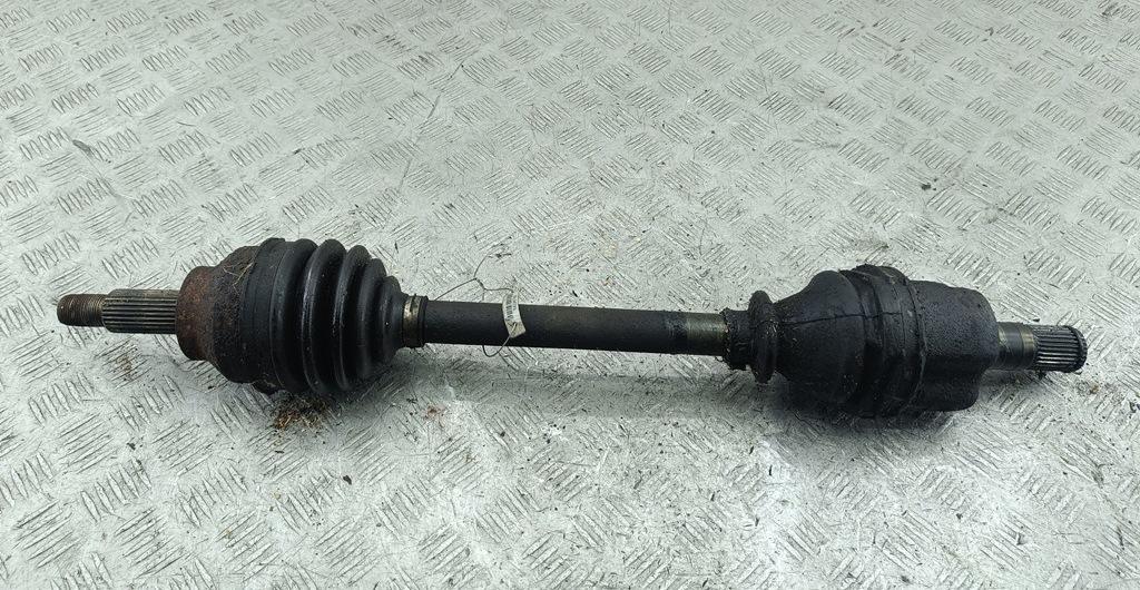 полуось передняя левая (приводной вал, ШРУС) Ford Mondeo III 2005, 2.0 л., дизель, АКПП, серый, хетчбэк 5 дв.