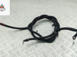 плюсовой провод аккумулятора BMW X5 E53 2002, 4.6 л., бензин, АКПП, чёрный, внедорожник 5 дв., 7505513