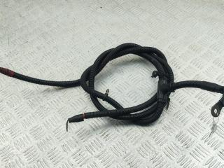 плюсовой провод аккумулятора BMW X5 E53 2002, 4.6 л., бензин, АКПП, чёрный, внедорожник 5 дв., 7505513