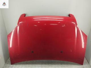 капот Ford Fusion 1 поколение [рестайлинг] 2005, 1.4 л., бензин, робот, красный, хетчбэк 5 дв.