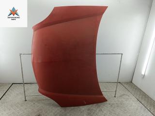 капот Renault Kangoo 1 поколение [рестайлинг] 2003, 1.5 л., дизель, МКПП, красный, фургон