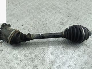 полуось передняя левая (приводной вал, ШРУС) Volkswagen Sharan 1 поколение [2-й рестайлинг] 2003, 1.9 л., дизель, МКПП, зелёный, минивэн