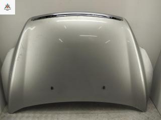 капот Ford Focus 2 поколение [рестайлинг] 2008, 1.6 л., дизель, МКПП, серый, универсал