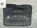решетка радиатора Audi A6 4F/C6 2005, серый, универсал, 4F0853651 - фото №2