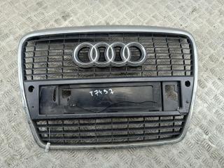 решетка радиатора Audi A6 C6 2005, серый, универсал, 4F0853651