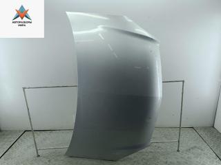 капот Opel Zafira 2 поколение (B) [рестайлинг] 2008, 1.9 л., дизель, МКПП, серый, минивэн