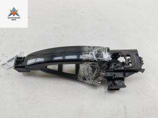 ручка наружная передняя левая Ford Focus 2 поколение [рестайлинг] 2010, 1.6 л., i, бензин, МКПП, чёрный, хетчбэк 5 дв., 3M51R224A36BF