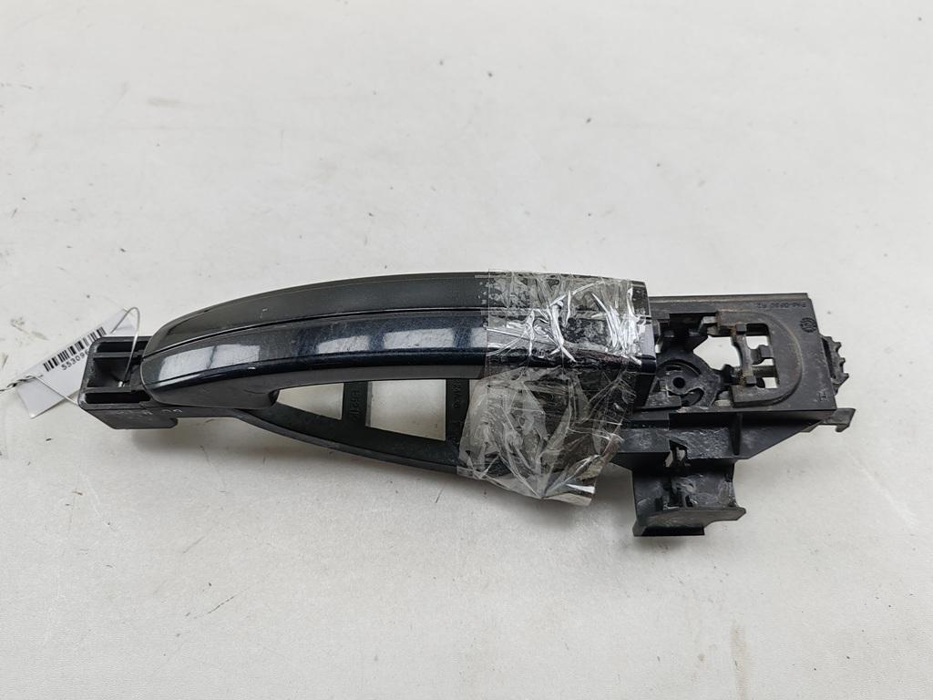 ручка наружная передняя левая Ford Focus II 2010, 1.6 л., i, бензин, МКПП, чёрный, хетчбэк 5 дв., 3M51R224A36BF