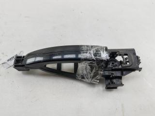 ручка наружная передняя левая Ford Focus II 2010, 1.6 л., i, бензин, МКПП, чёрный, хетчбэк 5 дв., 3M51R224A36BF