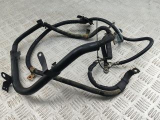 плюсовой провод аккумулятора Mercedes-Benz C-Класс W203/S203/CL203 [рестайлинг] 2004, 2.2 л., дизель, АКПП, серый, универсал, 2035402106
