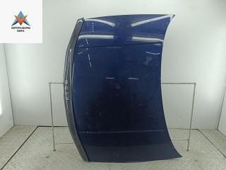 капот Volkswagen Golf 4 поколение 2002, 1.6 л., бензин, МКПП, синий, хетчбэк 5 дв.