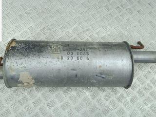 глушитель Volkswagen Passat B5 [рестайлинг] 2000, 1.6 л., бензин, МКПП, синий, универсал