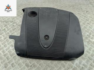 декоративная крышка двигателя Mercedes-Benz C-Класс W203/S203/CL203 2003, 2.2 л., дизель, МКПП, серый, универсал