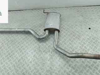 глушитель Volkswagen Passat B5 [рестайлинг] 2000, 1.6 л., бензин, МКПП, синий, универсал