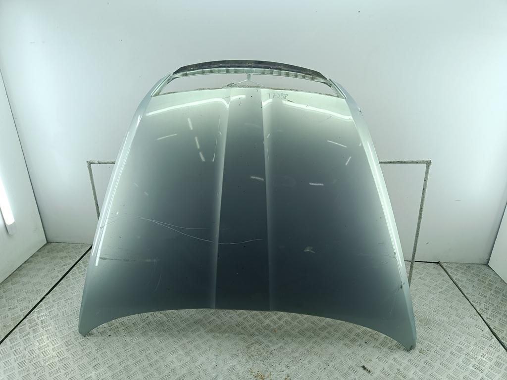 капот Skoda Octavia mk2 (A5 1Z) 2009, 1.6 л., бензин, МКПП, серый, хетчбэк 5 дв.