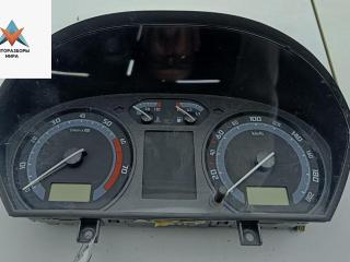 приборная панель Skoda Fabia 1 поколение (6Y) [рестайлинг] 2006, 1.2 л., бензин, МКПП, серый, универсал