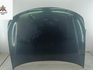 капот Volkswagen Passat B5 1998, 1.9 л., дизель, МКПП, зелёный, универсал