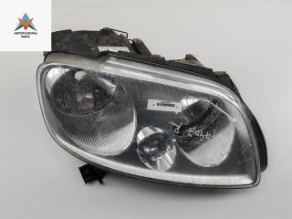 фара правая Volkswagen Caddy 3 поколение 2005, 2.0 л., дизель, МКПП, белый, фургон, 2020001045