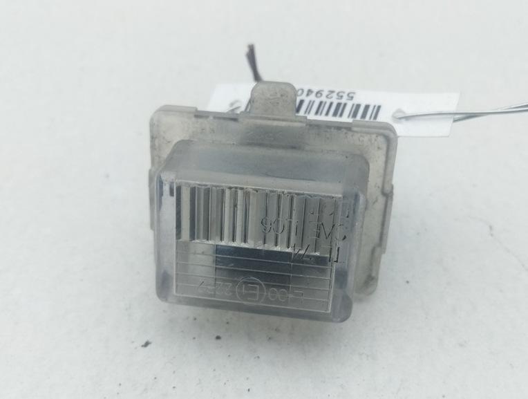 подсветка номера Mercedes-Benz S W221 2006, 4.7 л., бензин, АКПП, чёрный, седан, 2218200456