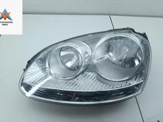 фара левая Volkswagen Golf 5 поколение 2007, 1.4 л., бензин, МКПП, серый, хетчбэк 3 дв., 1K6941005N
