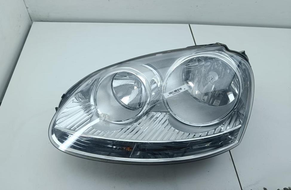 фара левая Volkswagen Golf-5 2007, 1.4 л., бензин, МКПП, серый, хетчбэк 3 дв., 1K6941005N