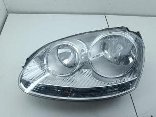 фара левая Volkswagen Golf 5 поколение 2007, 1.4 л., бензин, МКПП, серый, хетчбэк 3 дв., 1K6941005N