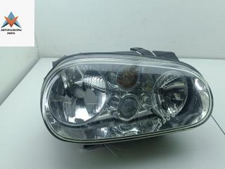фара правая Volkswagen Golf 4 поколение 2002, 2.0 л., бензин, МКПП, серый, универсал, 1J1941016K