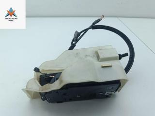 замок двери задней правой Volkswagen Touran 1 поколение 2005, 2.0 л., бензин, МКПП, серый, минивэн, 52982845