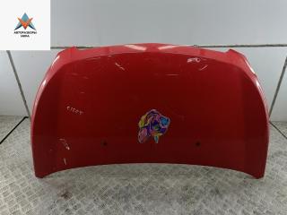 капот Chevrolet Spark M300 2010, 1.2 л., бензин, МКПП, красный, хетчбэк 5 дв.