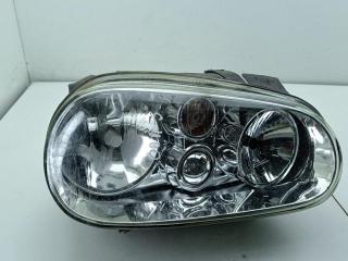 фара правая Volkswagen Golf 4 поколение 2001, 1.4 л., бензин, МКПП, синий, хетчбэк 3 дв.