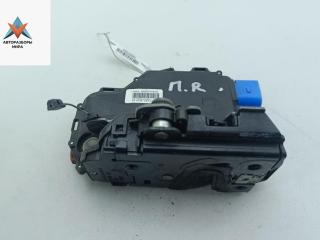 замок двери передней правой Skoda Fabia 2 поколение (5J) 2009, 1.2 л., бензин, МКПП, серый, хетчбэк 5 дв., 3B2837016AB