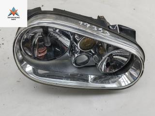 фара правая Volkswagen Golf 4 поколение 1998, 1.6 л., бензин, АКПП, серый, хетчбэк 3 дв., 1J1941016C