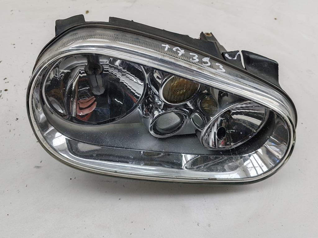 фара правая Volkswagen Golf 4 поколение 1998, 1.6 л., бензин, АКПП, серый, хетчбэк 3 дв., 1J1941016C - фото №1