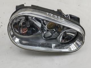 фара правая Volkswagen Golf 4 поколение 1998, 1.6 л., бензин, АКПП, серый, хетчбэк 3 дв., 1J1941016C