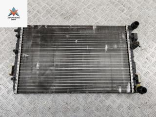 радиатор охлаждения Skoda Fabia 2 поколение (5J) 2009, 1.2 л., бензин, МКПП, серый, хетчбэк 5 дв., 6Q0121253Q