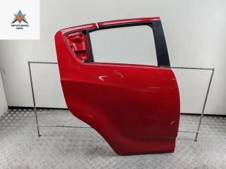 дверь сдвижная Chevrolet Spark M300 2010, красный, хетчбэк 5 дв.